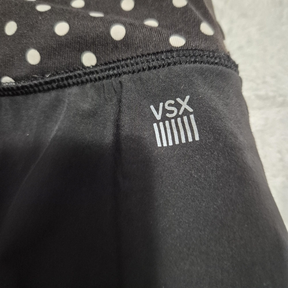 VSX Black Bubble Mini Skirt with Ruffled Tiers...SIZE:L - Picture 2 of 11